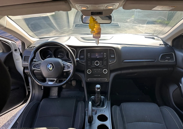 Renault Megane cena 29900 przebieg: 290000, rok produkcji 2016 z Biała małe 46